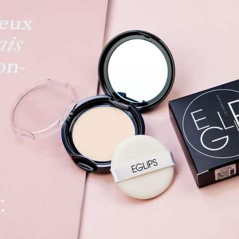 Phấn Nén Eglips Blur Powder Pact Đen