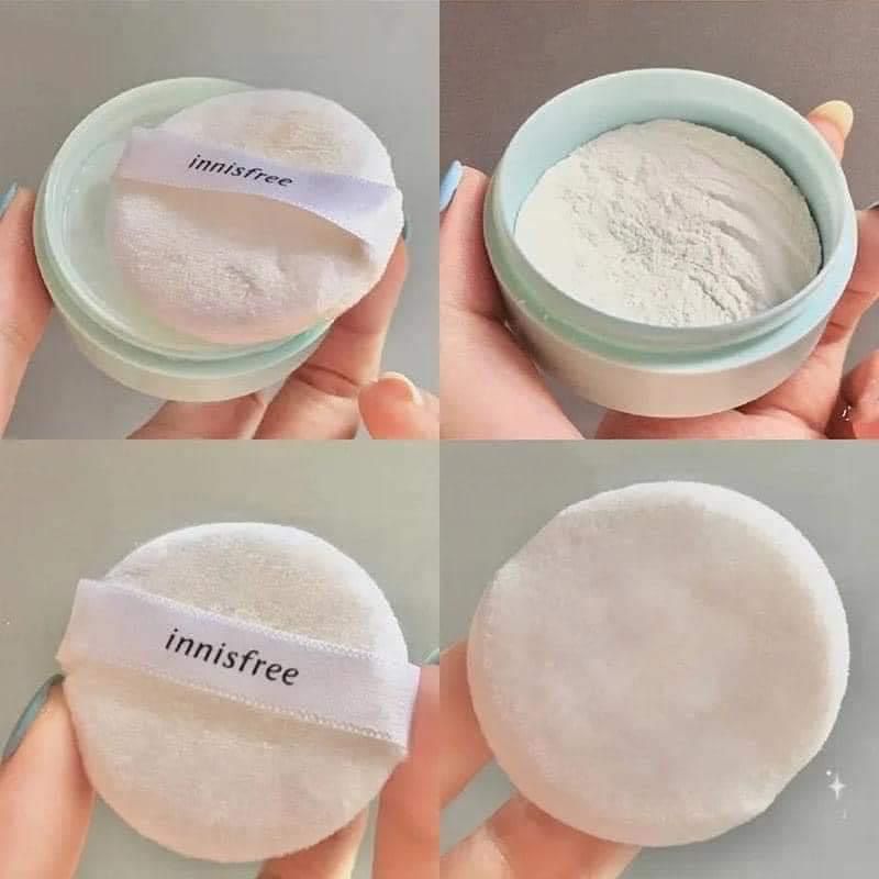 Phấn Phủ Bột Innisfree No Sebum 5g