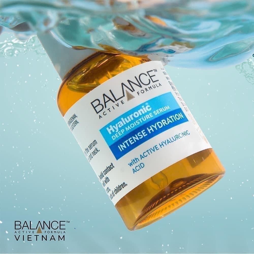 Serum Balance Active Formula 30ml Hyaluronic Deep Moisture Cấp Nước