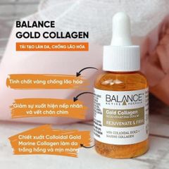 Tinh Chất Vàng Trẻ Hóa Làn Da Balance Active Formula Gold Collagen Rejuvenating Serum 30ml
