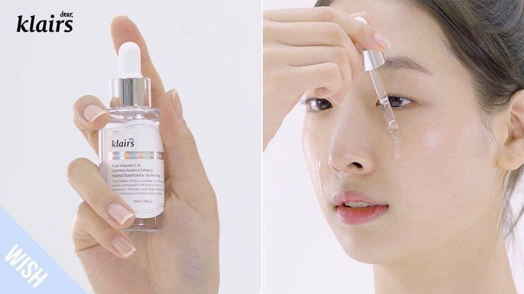 Tinh Chất Klairs Vitamin C 35ml Freshly Juiced Vitamin Drop