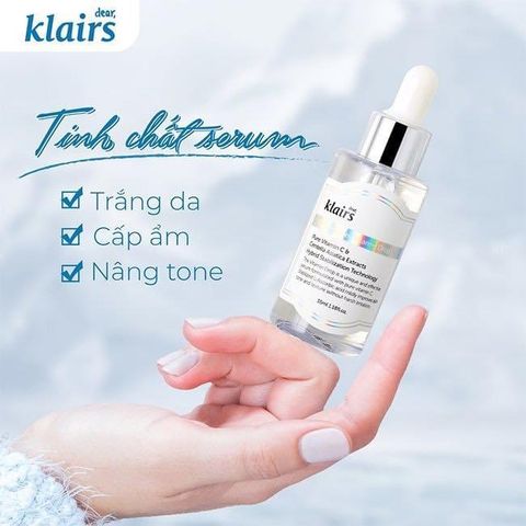 Tinh Chất Klairs Vitamin C 35ml Freshly Juiced Vitamin Drop