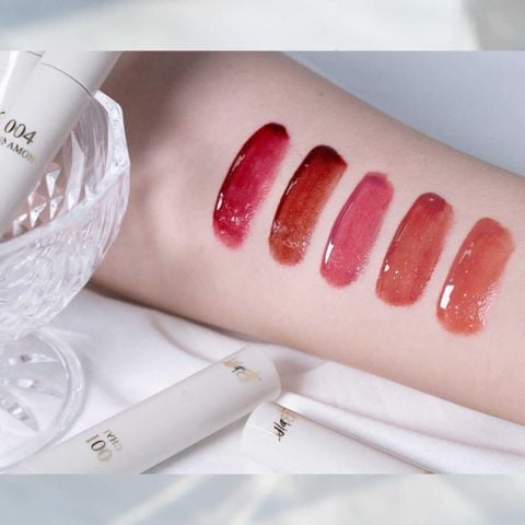 Son Kem Bbia Glow Lip Tint Vỏ Xám