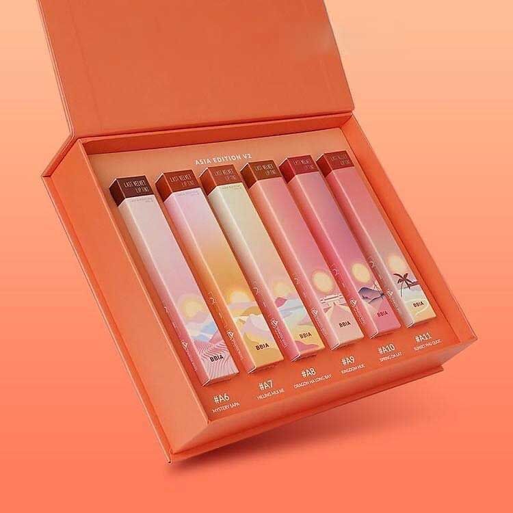 Son Kem Lì Bbia Last Velvet Lip Tint Asia Edition 2