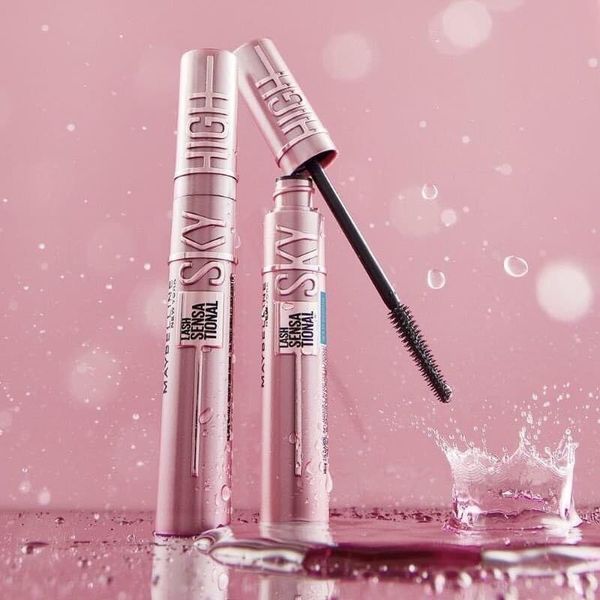 Mascara Maybeline Thân Nâu Tròn Vĩ Giấy Nâu 802