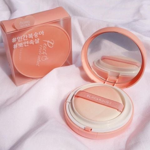 Phấn Nước Peach Black Rouge