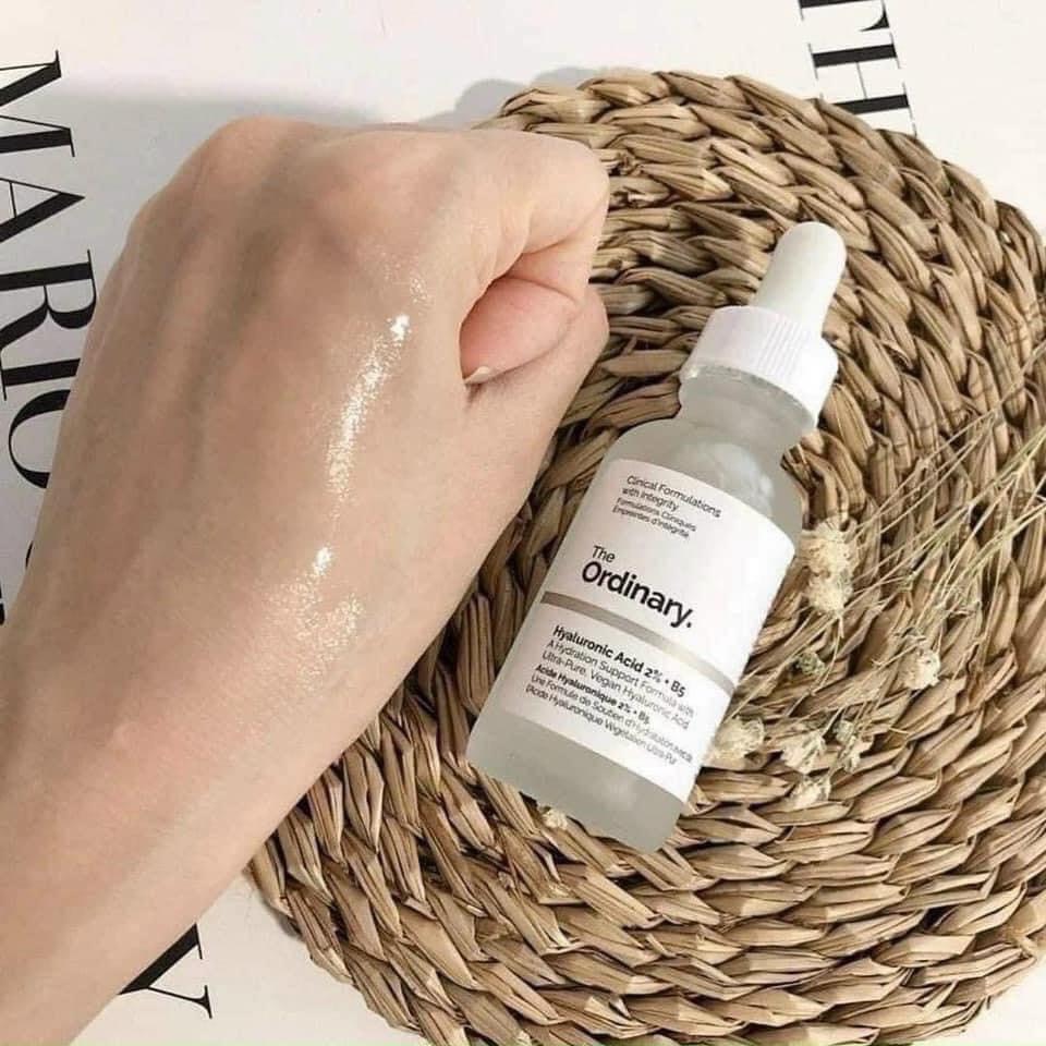 Tinh Chất The Ordinary Hyaluronic Acid 2% + B5 30ml Cấp Nước Và Phục Hồi DaTinh Chất The Ordinary Hyaluronic Acid 2% + B5 30ml Cấp Nước Và Phục H – Shop Lọ Lem Bạc Liêu