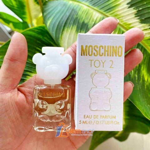 Nước Hoa Mini Moschino Toy 2 Edp - Trắng 5ml