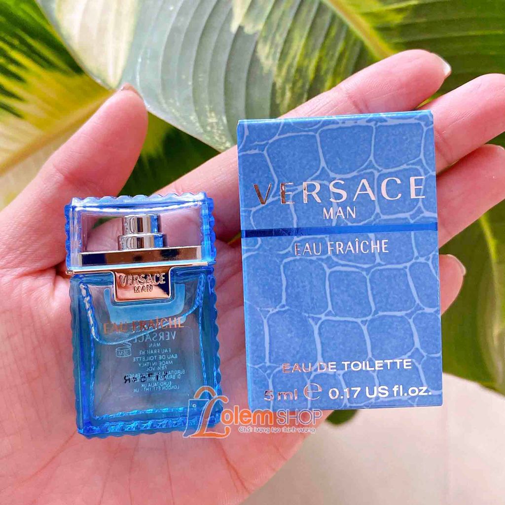 Nước Hoa Mini Versace  Man Edt 5ml