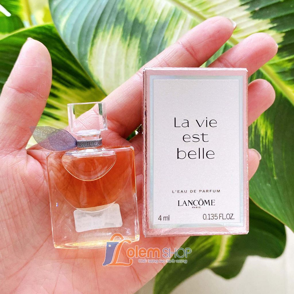 Nước hoa mini Lancôme La Vie Est Belle Edp 4ml WOMEN