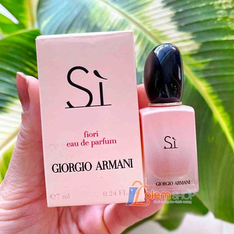 Nước Hoa Giorgio Armani Si Fiori Eau de Parfum Edp - Hồng Nhũ 7ml