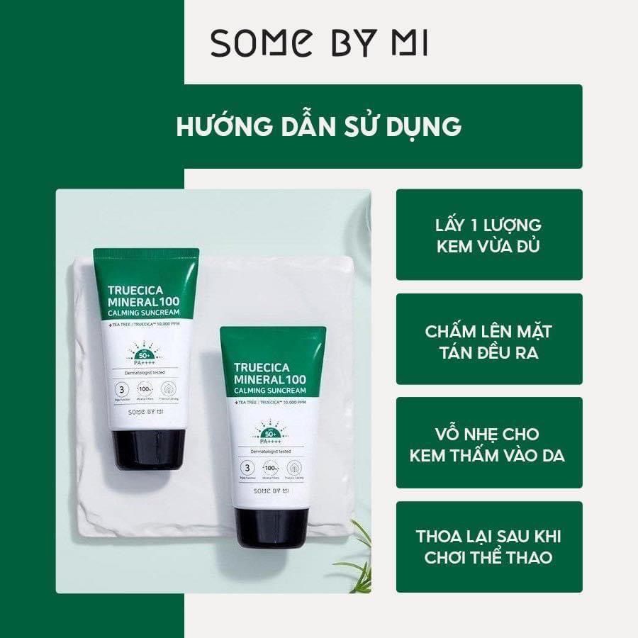 Kem Chống Nắng Some By Mi Spf50 50ml