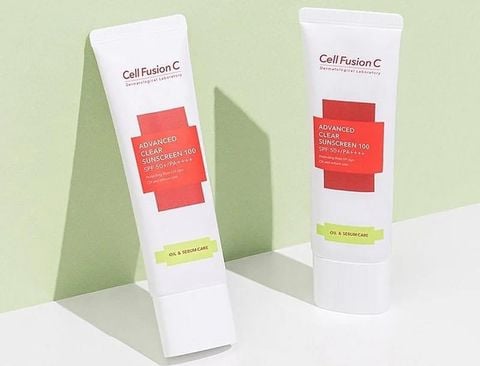 Kem Chống Nắng Cell Fusion C 50ml Advanced Spf 50 Oil & Sebum Care