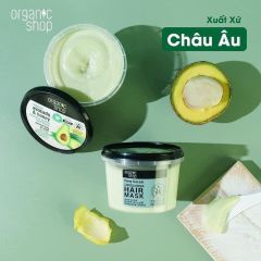 Kem Ủ Tóc Organic Shop 250ml Avocado & Honey