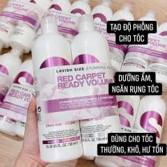 Cặp Gội Xã Tigi Trắng Red Carpet Ready Volume 750ml