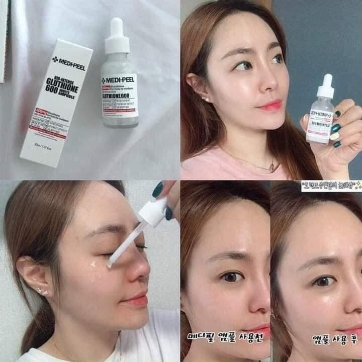 Tinh Chất Trắng Da Medi-Peel Glutathione 600 White Ampoule 30ml