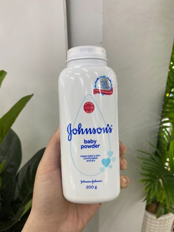 Phấn rôm Em Bé Johnson’s Baby Powder 200g