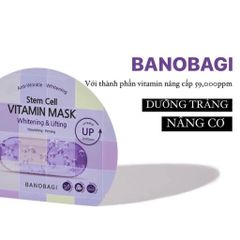 Mặt Nạ Banobagi Stem Cell 30g