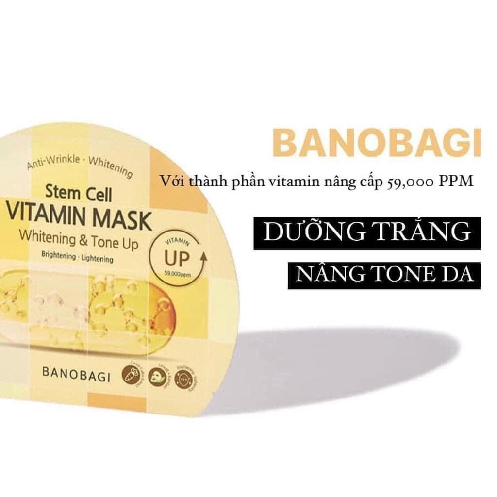 Mặt Nạ Banobagi Stem Cell 30g