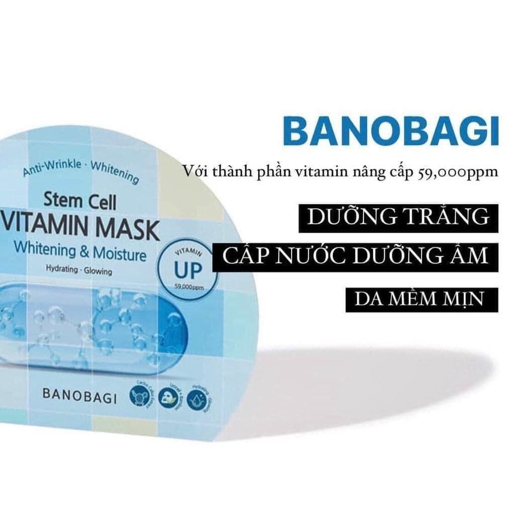 Mặt Nạ Banobagi Stem Cell 30g