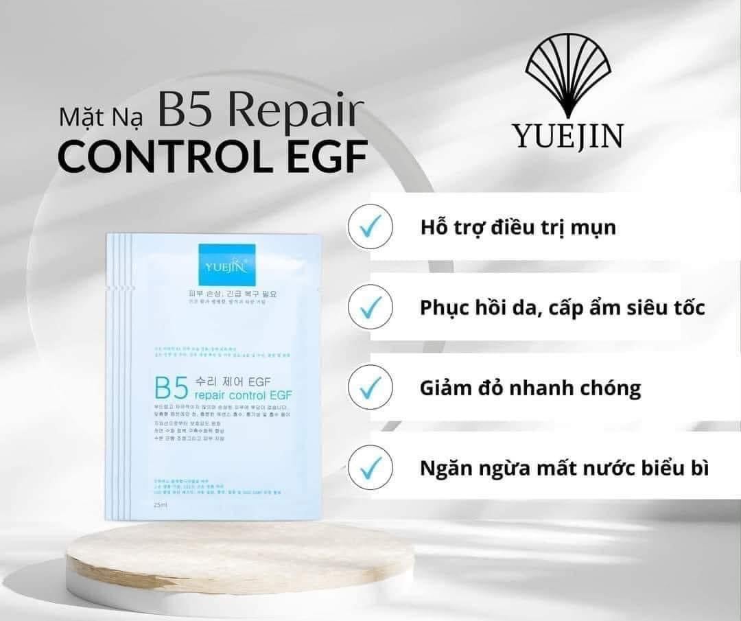 Mặt Nạ Yuejin B5 Repair Control Egf 25mlMặt Nạ Yuejin B5 Repair Control Egf  25ml – Shop Lọ Lem Bạc Liêu