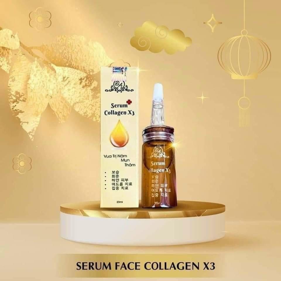 Serum Collagen X3 20ml Ngừa Nám