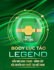Kem Body Lục Tảo Soo Young 250g