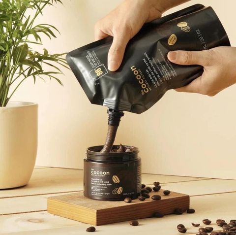 Tẩy Tế Bào Chết Cà Phê Đắk Lắk Cocoon 600ml