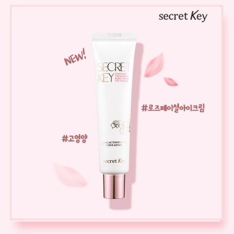 Kem Dưỡng Mắt Secret Key 30g Starting Treatment Eye Cream Rose Edition