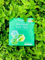 Tắm Trắng Lục Tảo Soo Young 180g