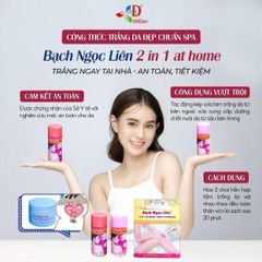 Tắm Trắng Bạch Ngọc Liên 2 In 1