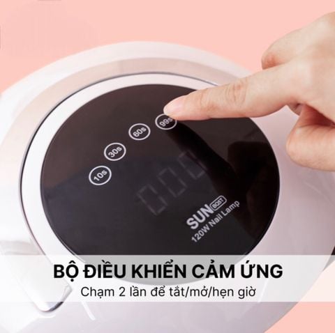 Máy Hơ Gel Sun BQ5T