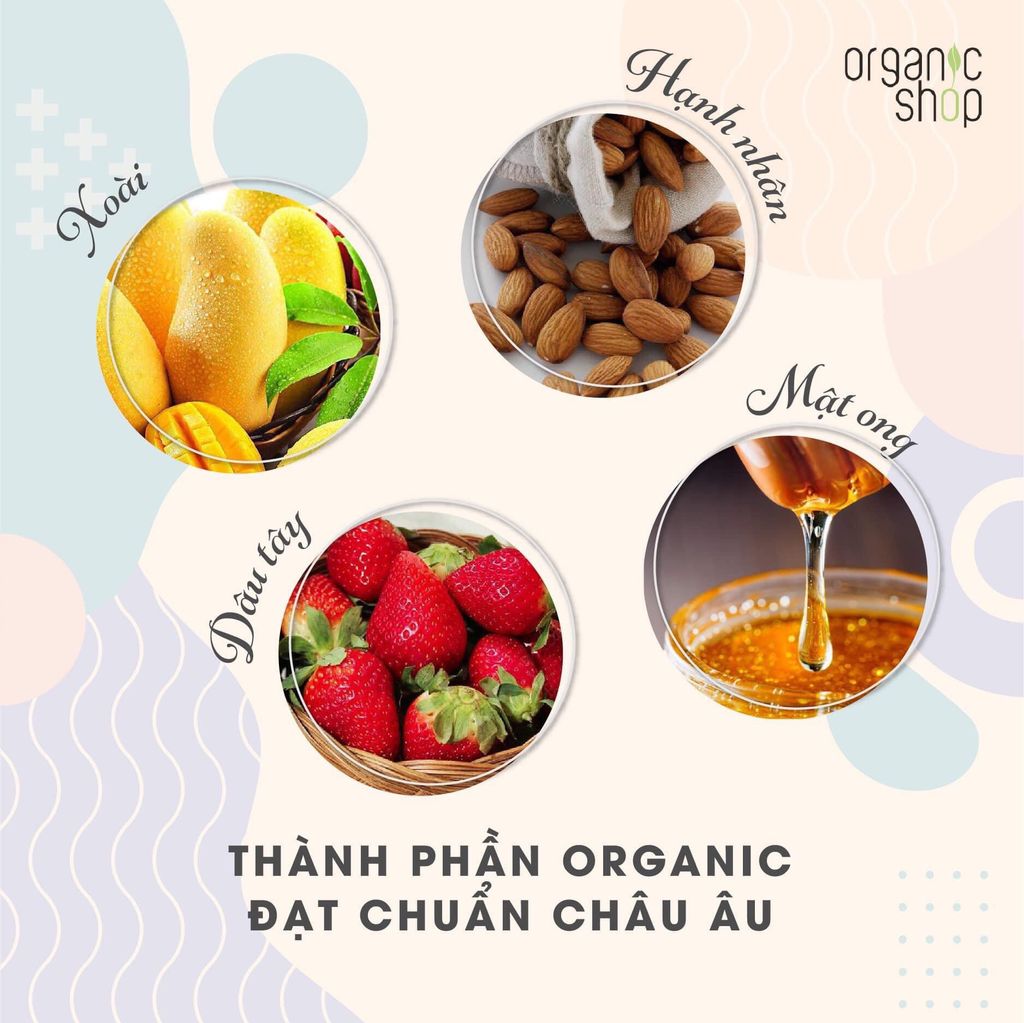 Tẩy Tế Bào Chết Organic Shop 450ml