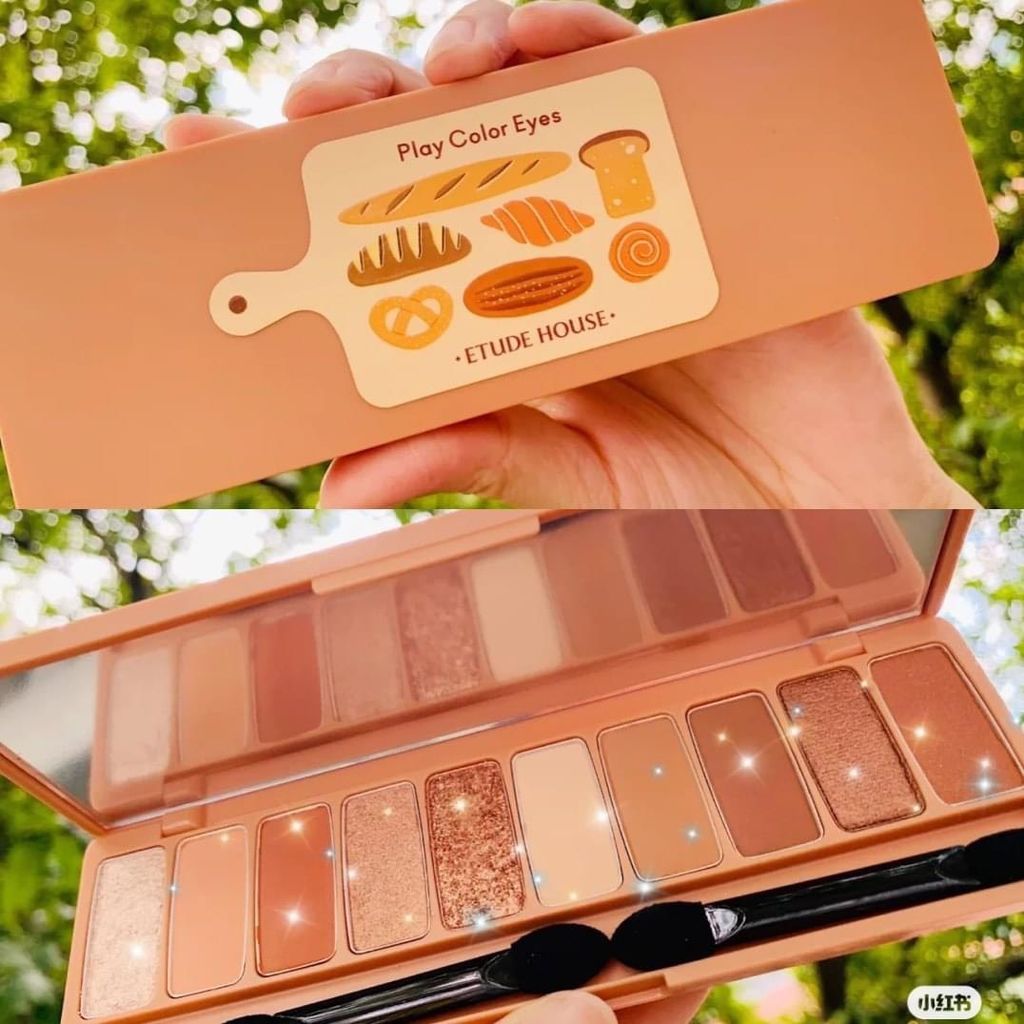 Màu Mắt Etude Play Color Eye 10 Ô Bakehouse