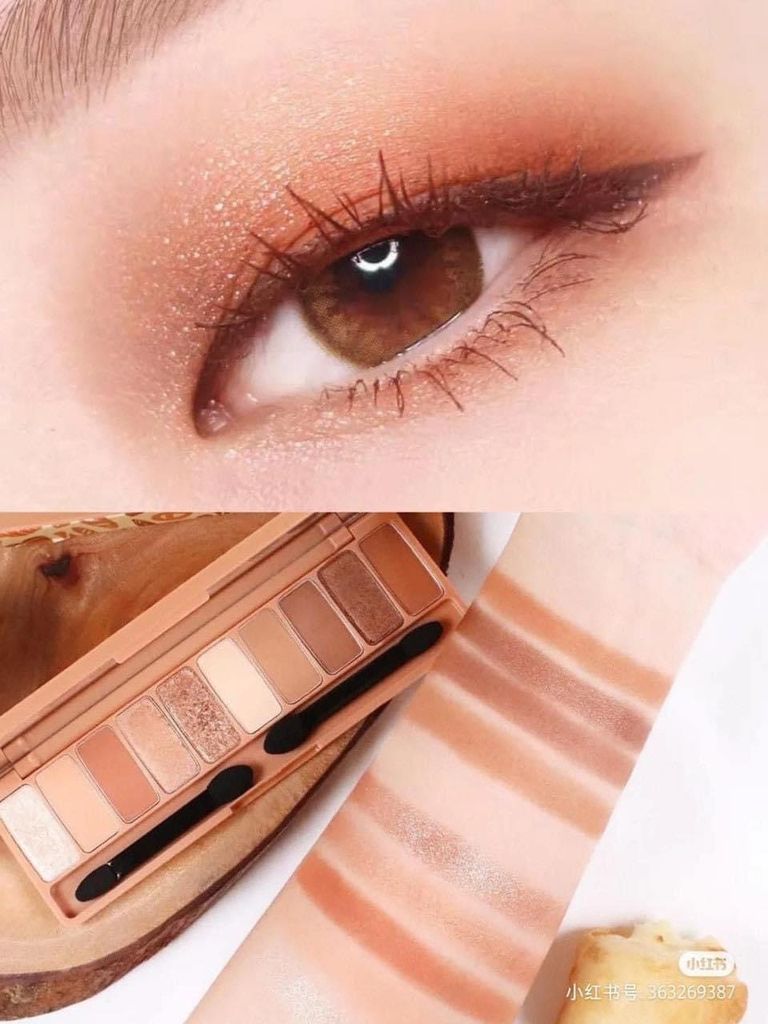 Màu Mắt Etude Play Color Eye 10 Ô Bakehouse