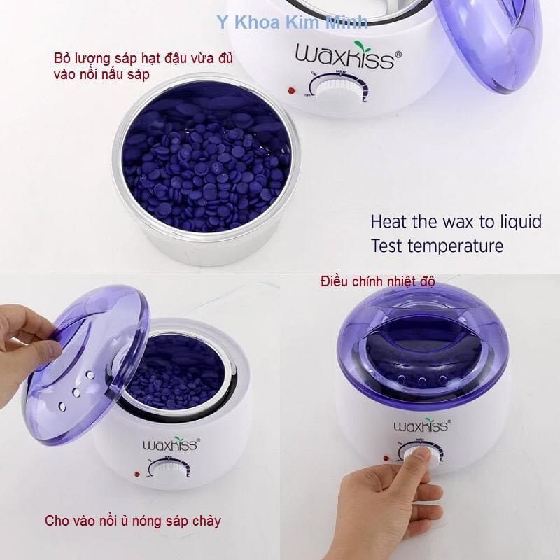 Nồi Nấu Sáp Pro-wax100