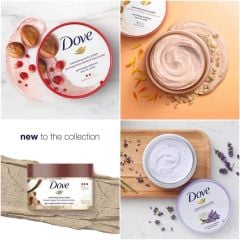 Kem Tẩy Da Chết Body Dove 298g Mỹ