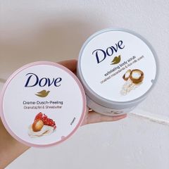 Kem Tẩy Da Chết Body Dove 225ml Đức