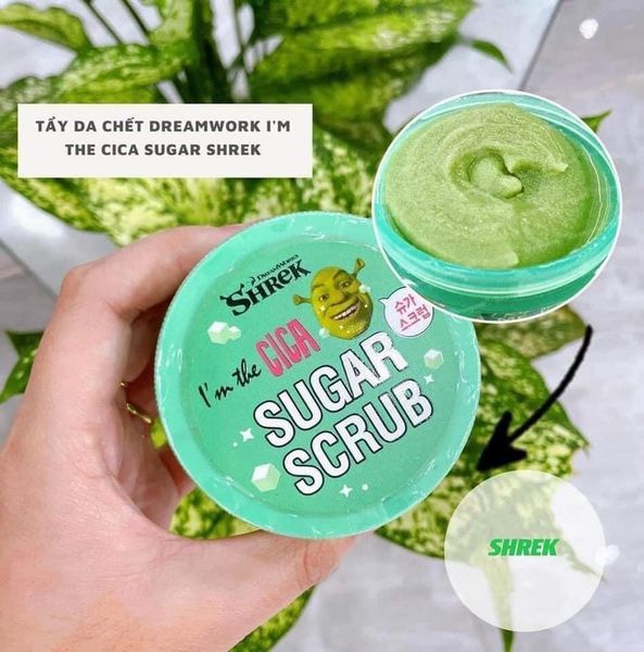 Tẩy Tế Bào Chết Shrek I’m The Cica Sugar Scrub 120g