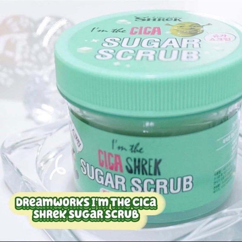 Tẩy Tế Bào Chết Shrek I’m The Cica Sugar Scrub 120g