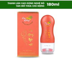 Cao Gừng Nghệ Đỏ 180ml