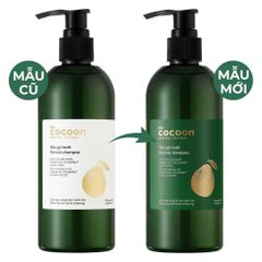 Dầu Gội - Dầu Xả Bưởi Cocoon 500ml Giảm Rụng & Kích Thích Mọc Tóc