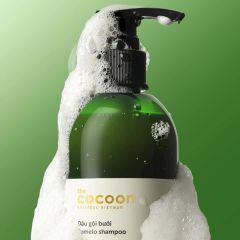 Dầu Gội - Dầu Xả Bưởi Cocoon 500ml Giảm Rụng & Kích Thích Mọc Tóc