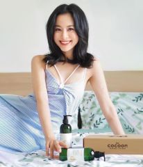 Dầu Gội - Dầu Xả Bưởi Cocoon 500ml Giảm Rụng & Kích Thích Mọc Tóc