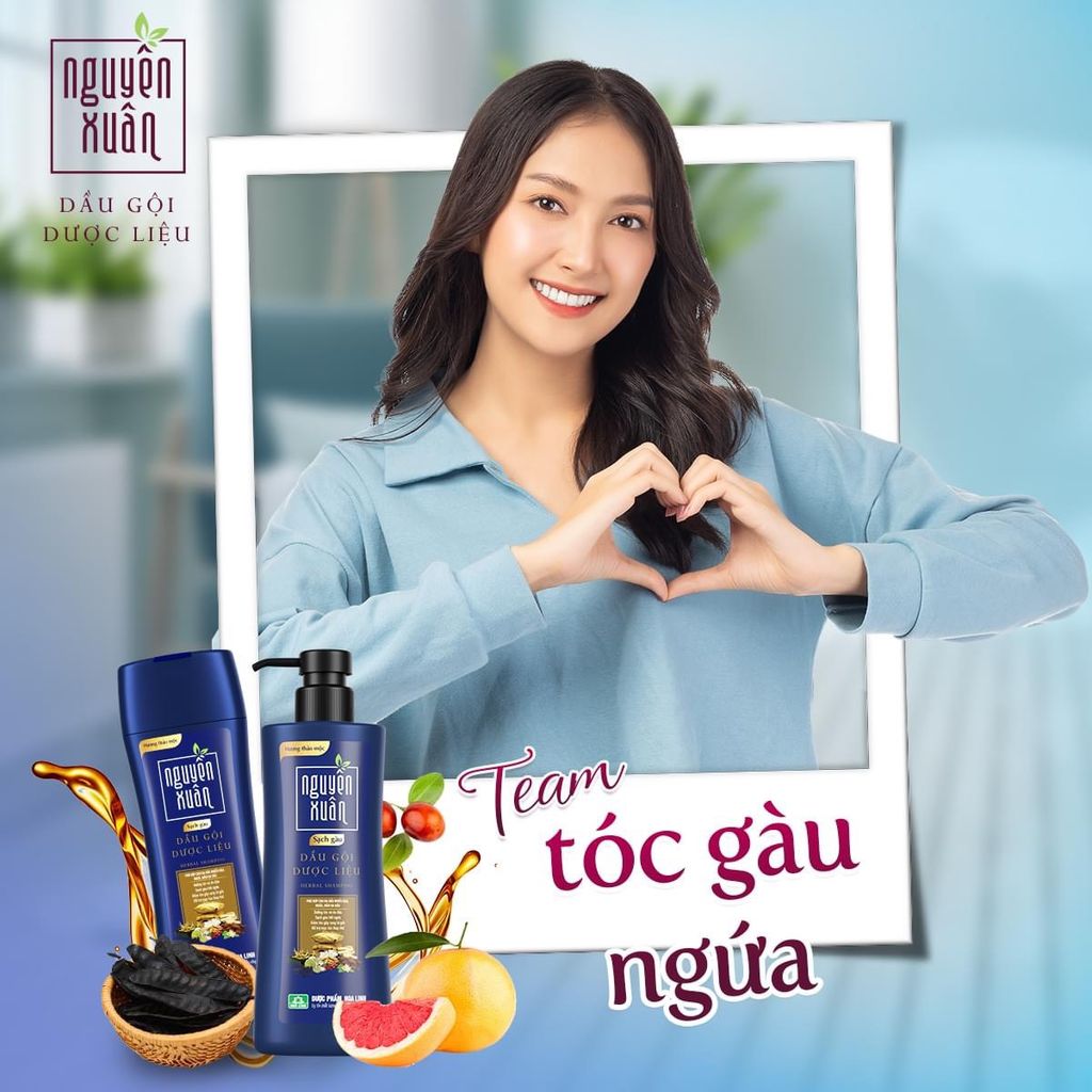 Dầu Gội Nguyên Xuân 200ml