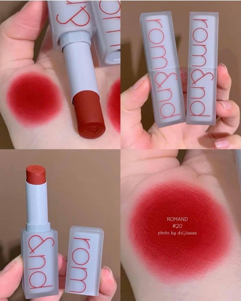 Son Rom&nd Zero Matte Lipstick