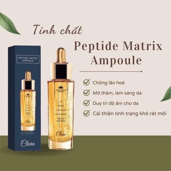 Tinh Chất Clara Peptide Matrix Ampoule 50ml