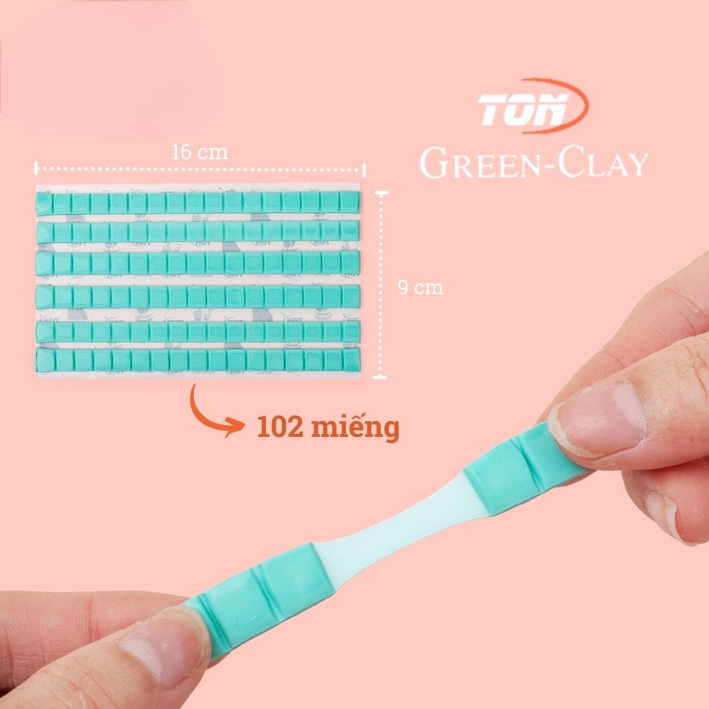 Keo Đa Năng Ton Green - Clay 102pcs