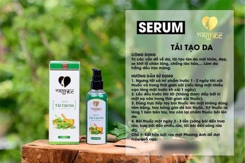 Serum Yody Phương Anh 80ml Tái Tạo Da