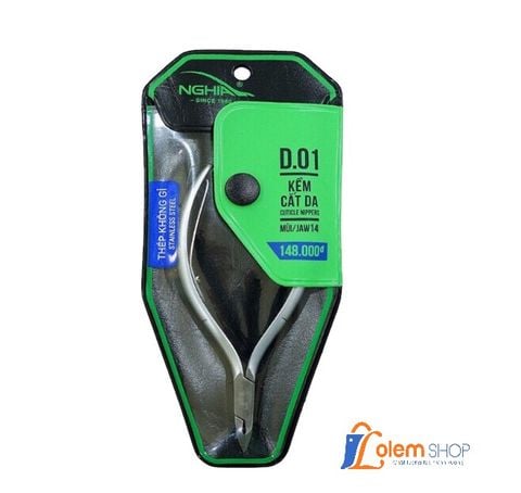 Kềm Nghĩa D.01 Lưỡi/Jaw 14